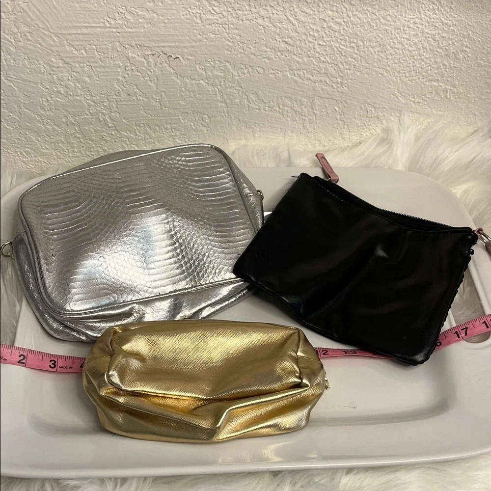 Bundle of Assorted Makeup Bags